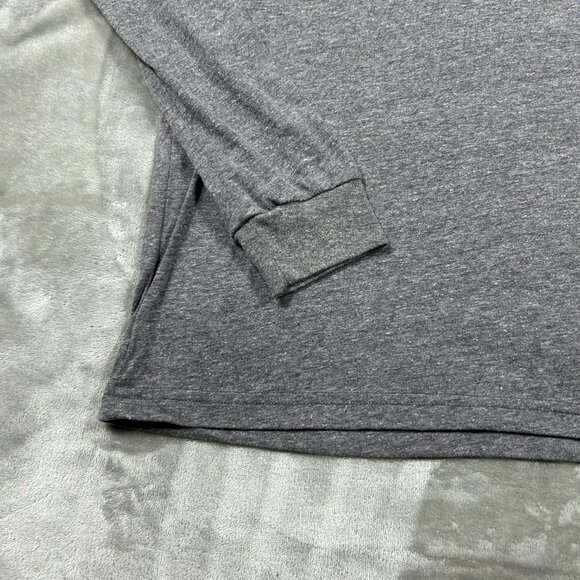 Volcom T-shirt Men's Grey Medium Long Sleeve Skateboard T-Shirt NWT True To This - Picture 2 of 7
